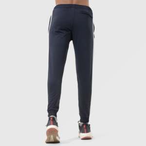 Pantalon Homme Bleu 100% Coton Essentiel Sportif Tendance Style Hip Hop Coupe Droite Motif Coloré Lavage Léger XL 6XL Chaud - Product Image 2