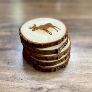 Juego de posavasos de resina y piedra de hoja de oro de lujo, almohadillas de bebida de alto brillo hechas a mano para mesa elegante y decoración del hogar - Product Image 5