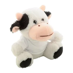 Juguete de Peluche de Vaca Ecológico Promocional Hecho de RPET - Product Image 5