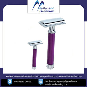 ราคาขายส่งมีดโกนความปลอดภัยโกนหนวดสแตนเลสคุณภาพพรีเมี่ยมมีราคาต่ํา - Product Image 2