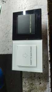 RFID Key Card Holder for Office Use Compatible with Any Key Card Chip 2-<b>Gang</b> Energy Saving Switch Modern Design Fox Domotics - Product Image 2