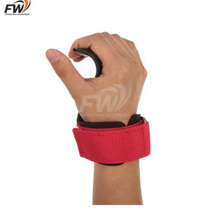 Poignées de gymnastique en cuir personnalisées unisexes, protège-paumes en cuir de vachette pour le fitness et la musculation, logo personnalisable - Product Image 5