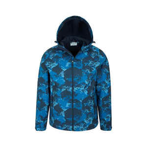 Meilleure qualité hommes Softshell vestes imperméable en plein air randonnée Trekking veste fermeture éclair personnalisé respirant coupe-vent grande taille - Product Image 1