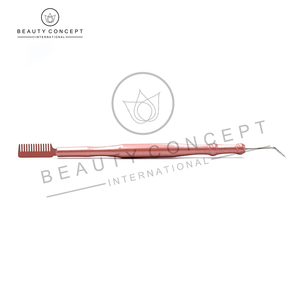 <b>Comb</b> 2-in-1 Metal Double-Ended <b>Lash</b> Lift Eyelash Perm Lifting Separating Brush Colorful Eco-Friendly Reasonable Price <b>Lash</b> Lift - Product Image 4