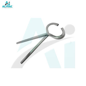 Probadores de pezuñas de acero inoxidable duraderos ALMAC, herramienta herradora reutilizable para examen de cojera equina estable de Rancho - Product Image 4