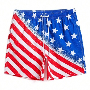 Pantalones cortos estampados para hombre informales personalizados al por mayor playa moda de verano con servicio OEM de la más alta calidad | TIW_SV_20 - Product Image 1