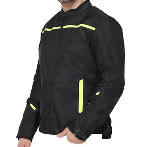 Chaqueta Protectora para Motocicleta con Almohadillas Extraíbles, Equipo de Conducción Ventilado de Alta Calidad - Product Image 3