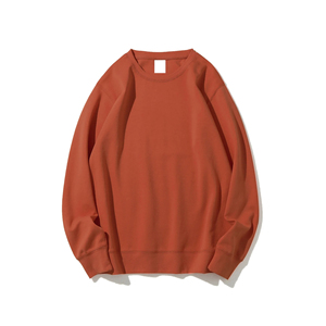 Logo personnalisé Sweat-shirt en coton molletonné pour hommes et pull décontracté col rond hiver chaud vêtements de sport OEM ODM disponible - Product Image 3