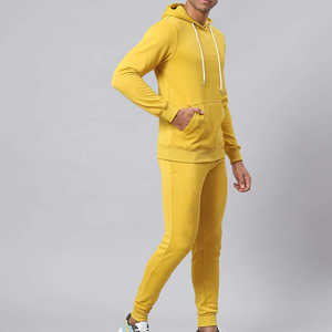 Conjunto Deportivo de 2 Piezas para Hombre, Sudadera con Capucha y Pantalones Jogger, Transpirable, de Forro Polar, para Gimnasio, Uso Casual y Descanso - Product Image 2