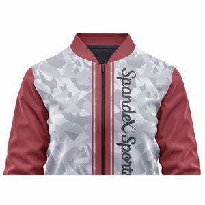 Chaquetas Varsity Gruesas con Cuello Alto Personalizables, Resistentes al Viento y con Calefacción, Chaquetas Letterman Personalizadas para Hombre, Ropa de Invierno - Product Image 3