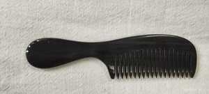 Natural Buffalo Horn <b>Combs</b> with Handle Also Available with Engraving Ideal for <b>Hair</b> Accessory Stores for Resale - Product Image 2