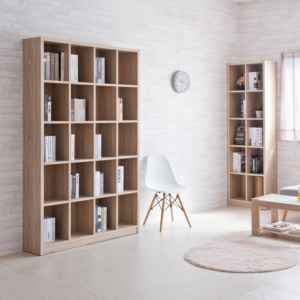 Librería Moderna en Forma de Cubo para Oficina en Casa y Sala de Estar con Almacenamiento - Product Image 5
