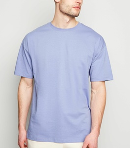 Camiseta Unisex Lisa de Cuello Redondo, 100% Algodón Orgánico de Bambú, Peso Pesado, Personalizable al por Mayor - Product Image 4