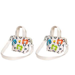 Sac à bandoulière simple KLM Bwst, mini, quotidien, fermeture éclair, léger, en toile, tendance, pratique, toutes saisons, motif uni - Product Image 6