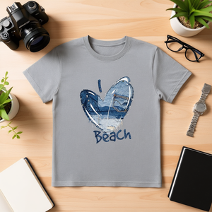 T-Shirt Unisex 100% Cotone 210GSM, Vestibilità Oversize Casual, Logo Stampato Frontalmente con Serigrafia/DTG/Schermo, Maglietta - Product Image 3