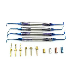 Haute qualité allemand en acier inoxydable manuel certifié CE Kit d'élévation dentaire DASK perceuses bouchon Sinus Lift implant dentaire - Product Image 2