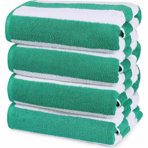 Serviettes professionnelles résistantes à la poudre décolorante pour salon, en coton doux et absorbant, pour coiffeurs, instituts de beauté et salons de barbier, vente en gros - Product Image 4