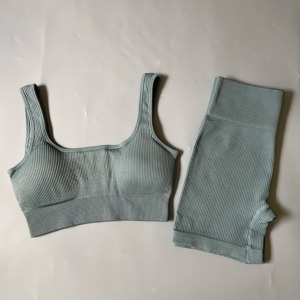 เสื้อฟิตเนสแขนยาวสำหรับผู้หญิงเสื้อยืดฟิตเนสชุดออกกำลังกายในยิมชุดฝึกกีฬาวิ่งฤดูใบไม้ผลิฤดูใบไม้ร่วง - Product Image 4