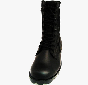 Botas de Trabajo con Cordones para Hombre, Ajuste Ancho, Estilo Táctico, Zapatos de Trabajo para Exteriores, Negro y Arena - Product Image 3