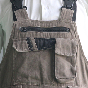 ชุดทำงานทนไฟ ป้องกันน้ำ ระบายอากาศได้ดี สะท้อนแสง มองเห็นได้ชัดเจน แขนยาว - Product Image 3