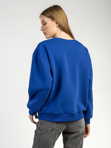 Couverture de sweat-shirt portable bon marché Low MO Sweat-shirt polaire surdimensionné à capuche Hommes Femmes pour la maison Tarif de gros OEM personnalisé - Product Image 6