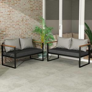 Set giardino naturale 2 + 2 CPT5507-130