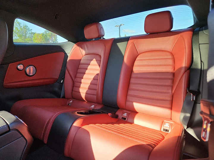 2022 M-e-r-c-e-d-e-s-B-e-n-z C-Cla-ss AMG C 43 Coupe 4MATIC with Low Mileage and Affordable Price in Stock Ready for Shipment