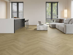 Moderno impermeable PVC SPC suelo flotante barato Click-System tablones de vinilo rígido cubierta Pavimento tablones de vinilo rígido Click - Product Image 3