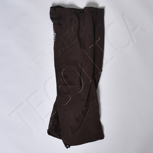 กางเกงสกี OEM สำหรับทุกเพศกันน้ำกันลมระบายอากาศได้ดีสโนว์บอร์ดฤดูหนาว2025ซับในไนล่อนโพลีเอสเตอร์สูงทนทานกระเป๋า - Product Image 3