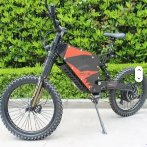 Bicicleta eléctrica nueva y potente de 72V 20000W con batería de litio de 75Ah, modelo Stealth Bomber - Product Image 6