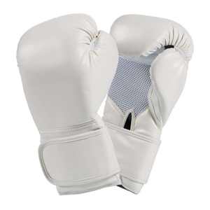 Gants de boxe en cuir 16 OZ pour entraînement de fitness et de gymnastique disponibles au Pakistan - Product Image 2