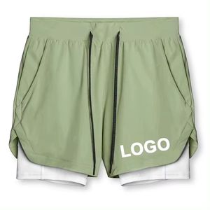 Pantalones Cortos Deportivos Sostenibles, Transpirables y de Secado Rápido con Bolsillos para Hombre, para Gimnasio, Fitness y Entrenamiento - Product Image 4