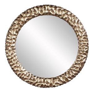 Espejo de pared decorativo de Metal hecho a mano de alta calidad de lujo moderno para boda sala de estar dormitorio y uso de oficina - Product Image 1