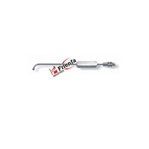 Cánula GESCO Eickel, Punta Cerrada y Curva, 4 mm - Instrumento Quirúrgico Ortopédico, Precio Razonable, Instrumentos Quirúrgicos - Product Image 1
