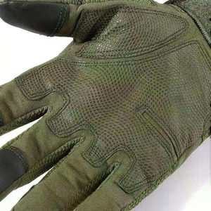 Gants de chasse en gros, légers, design de poignet en sergé protecteur, faible MOQ, OEM personnalisé, gants tactiques de sécurité pour l'extérieur - Product Image 2