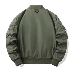 Unisex Men's Windbreaker <b>Jacket</b> with Custom Print <b>Camo</b> <b>Jacket</b> with Fur Decoration Knitted Fabric for Winter - Product Image 4