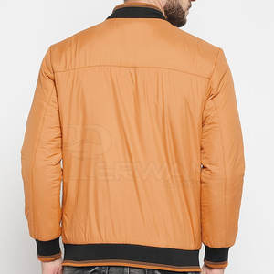 Nouveau design à la mode Bomber veste d'hiver meilleure vente facile à porter vêtements chauds Bomber veste à vendre - Product Image 3