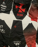 Ensemble d'équipe de paintball personnalisé couverture de baril de bandeau de maillot en maille-tout l'équipement essentiel pour les joueurs de paintball maillot SAFA SPORTS