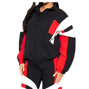 Chaqueta Soft Shell Impermeable con Cremallera y Cuello Alto, Diseño Color Block, para Esquí, Senderismo y Actividades al Aire Libre, con Capucha, Múltiples Bolsillos - Product Image 1