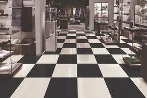 Orientbell Double Charge 600X600 Sahara Double Body Glossy Ivory Gloss Finish Double Charge DC Square Wall Floor Porcelain Tiles - Product Image 2