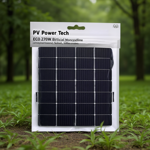 Panneau solaire monocristallin bifacial PV Power Tech ECO 270W - Product Image 3