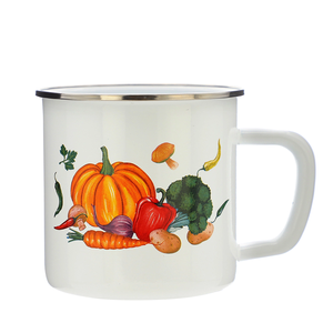 แก้วกาแฟโลหะใช้ในบ้านห้องครัวใช้ในชีวิตประจำวันออกแบบทำด้วยมือเคลือบเบียร์ - Product Image 5