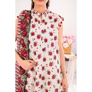 Conjunto de Traje de 3 Piezas Estampado para Mujer con Dupatta CLP-52238 - Product Image 4