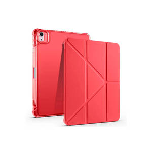 Étui de protection pliable Netzy Lilac pour iPad Air 11 2025 M3 SAFA, design Folio avec support pour stylet et fonction de support, en TPU, PU, PC - Product Image 2