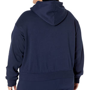 Sudaderas con Capucha para Mujer, Estilo Casual Urbano, Hombros Caídos, Transpirables, Ecológicas, Tejidas, 100% Algodón, Venta al Por Mayor - Product Image 2