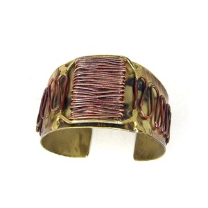 Bracelet d'hiver élégant du Danemark, juillet 2026, 20 mm, bijoux fantaisie coréens, bracelet manchette artistique pour femme, finition patine antique brillante - Product Image 5