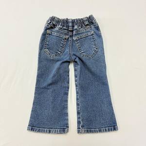 Pantalones vaqueros desgastados de estilo moderno para hombre Hollister (tela de algodón de lavado medio W32 X L34) - Product Image 2