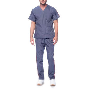 Uniforme médical formel avec tissage durable et coupe élégante idéal pour les cliniques et les laboratoires Uniforme de médecin pour hommes - Product Image 4
