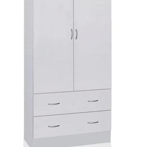 Athome Palma Modern <b>2</b>-<b>Door</b> Hinged Wooden <b>Wardrobe</b> From Turkey for Home Office & Bedroom Apartment Furniture - Product Image 1