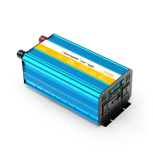 Inversor UPS inteligente <span class=keywords><strong>de</strong></span> onda sinusoidal pura HOULI <span class=keywords><strong>de</strong></span> <span class=keywords><strong>3000</strong></span> vatios recargable 12V 24V 220V Convertidor <span class=keywords><strong>De</strong></span> Corriente convertidor inversor <span class=keywords><strong>de</strong></span> homenaje - Product Image 6